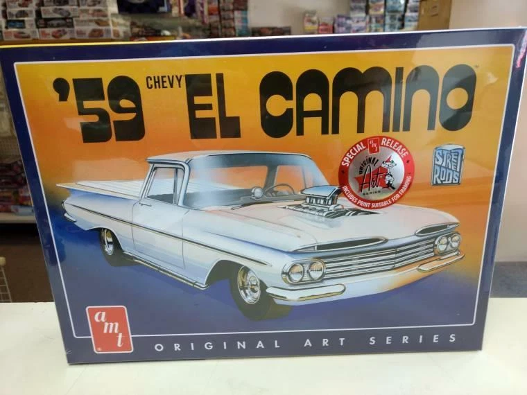 amt 1959 el camino products for sale | eBay