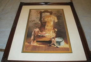 Sandy Lynam Clough Signed LE 281/1000 Matted & Framed Art Print 27x33" - Picture 1 of 6