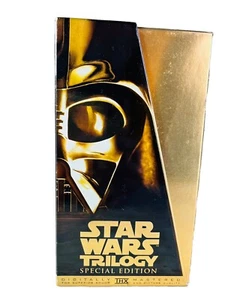 Star Wars Trilogy Special Edition VHS Set Complete Episodes IV-VI 1987 - Picture 1 of 7