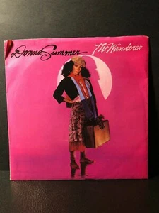 1980 Donna Summer THE WANDERER (45RPM 7” Single) Geffen (J214) - Picture 1 of 5
