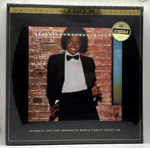 MICHAEL JACKSON - Off the Wall UltraDisc One-Step 180G SuperVinyl 2XLP #4660π - Picture 1 of 9