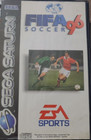 FIFA Soccer 96 (EA Sports 1995) Sega Saturn (CD, manuel, boîte) fonctionne avec conditionnement