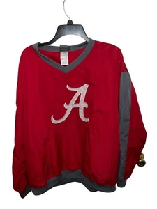 Maglione Knights Apparel Alabama Crimson Tide poliestere con tasche taglia XL usato in ottime condizioni - Foto 1 di 9