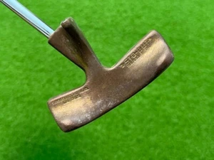 STO-PUT PUTTER Standard Tool And Die Co LA California Unique Design Brass Right - Picture 1 of 7