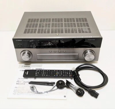 YAMAHA AVENTAGE RX-A880 7.2-Channel AV Receiver Home Audio Amplifier - Image 1 of 4
