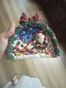 Votive 3D Tealight Candle Holder Ceramic - Picture 1 of 3