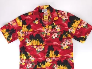 Camicia hawaiana Pacific Legend USA floreale Tropical Island Cruise Camp da uomo grande - Foto 1 di 13