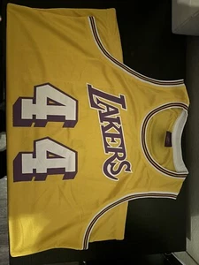 Lakers Opening Night Jersey 24/25, West #44 XL Lebron/Lebron Jr Historic Night - Picture 1 of 4