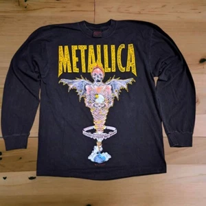 Metallica long sleeve t shirt vintage style band king nothing size L Reprint - Picture 1 of 10