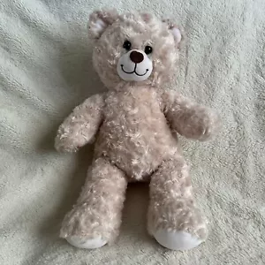 Build a Bear Teddy Bear Plush Light Brown Happy Hugs Swirl Beige - Picture 1 of 6