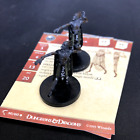 D&D Dungeons and Dragons Miniatures Deathknell Deathlock x2 50/60 Used