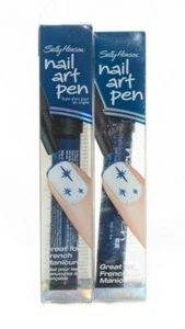 Sally Hansen Nail Art Pen #05 Blue, 2 Count - Picture 1 of 3