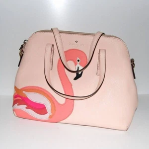 Kate Spade New York Strut Your Stuff Umhängetasche Flamingo Applikation Maise - Bild 1 von 5