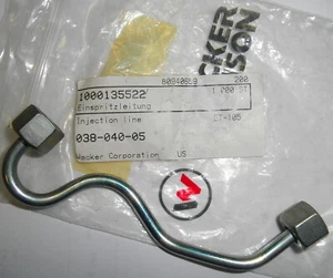 Línea de inyección Wacker Neuson 1000135522 - Imagen 1 de 1