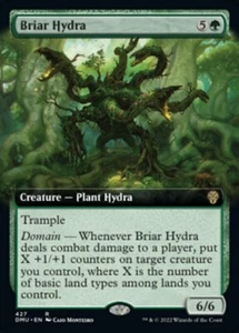 MTG BRIAR HYDRA 427 EXC - IDRA DEI ROVI - DMU X EN - MAGIC - Picture 1 of 1