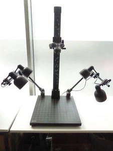 KAISER RS-1 Copy Repro macro Stand +Lighting Set (PLEASE READ) - Picture 1 of 14