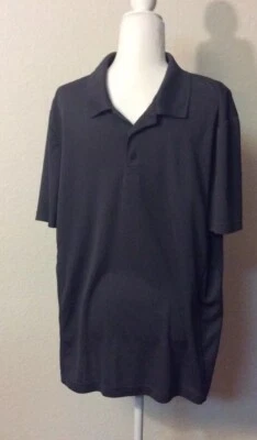 Camisa polo de golf Fila Sport calce atlético gris talla XL para hombre Foto 1 de 4