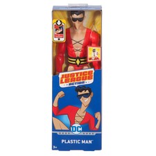 Plastic man 12 inch Action Figure  DC Comics Justice League Action  NEW!