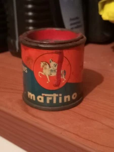 LATTA LATTINA CONFEZIONE SMALTO PIETRIFICANTE VERNICE EPOCA MARTINO - Picture 1 of 4