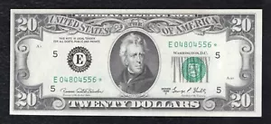 FR. 2070-E* 1969-C $20 *STAR* FRN FEDERAL RESERVE NOTE RICHMOND, VA GEM UNC - Picture 1 of 2