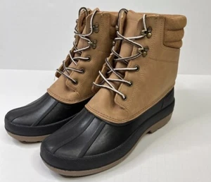 Goodfellow Duck Stiefel Herren 8 hellbraun Atley Schnürschuhe wasserabweisend Schnee Regen - Bild 1 von 9