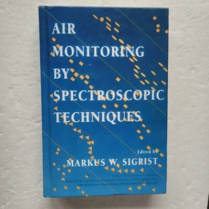 Air Monitoring by Spectroscopic Techniques. Chemical Analysis, Volume 127 - VG - Picture 1 of 6