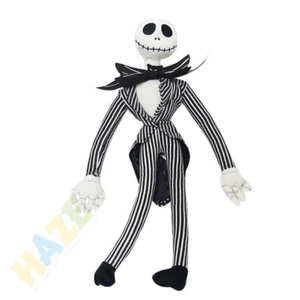 Hot The Nightmare Before Christmas Jack Skellington Plush Doll Stuffed Toy Gifts - Picture 1 of 5