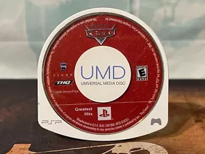 Cars (Sony PSP, 2006) Authentic UMD Disc Only PlayStation Portable - Picture 1 of 4