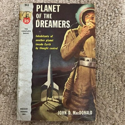 Planet of the Dreamers Science Fiction Paperback Book by John D. MacDonald 1953 Foto 1 de 4