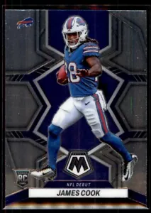2022 Panini Mosaic James Cook Rookie Buffalo Bills #285 - Picture 1 of 2