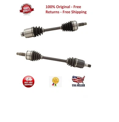 Conjunto de eje delantero CV C/V kit de par LH RH para Acura TSX Honda Accord Foto 1 de 4