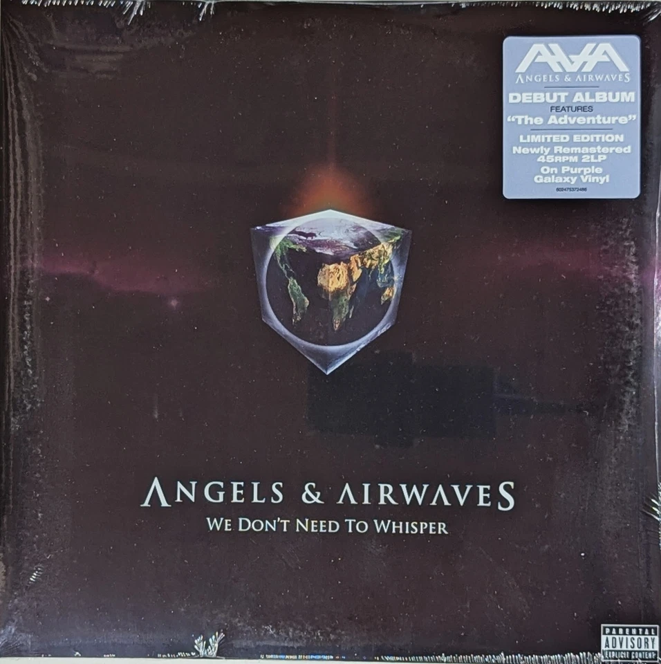 ANGELS & AIRWAVES We Don’t Need To Whisper SEALED Exclusive Purple Galaxy Vinyl - Image 1 of 1
