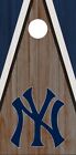 Autocollants vinyle Yankees de New York (2 pièces) Cornhole Board Wraps