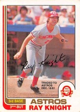 1982 O-Pee-Chee OPC Baseball Trading Cards Pick From List #211-396/Posters