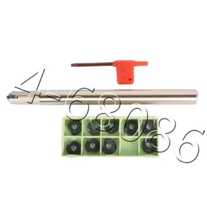 T2139 C16-8R-150 16mm For R16 Ball nose End Milling Cutters+P3200-D16 bits - Foto 1 di 11