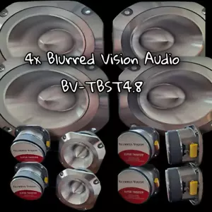4*Blurred Vision Audio 4" BV-TBST 4,8 titanio 4 pulgadas tweete bala - Imagen 1 de 11