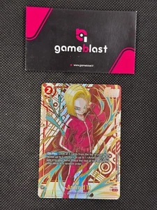 Dragonball TCG | Android 18 (FB01-014) [Fusion World] - Picture 1 of 2