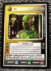 2001 Star Trek CCG 1E The Borg TB 110R - One - Picture 1 of 2