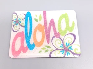 Aloha Souvenir Collectable Refrigerator Magnet - Picture 1 of 3