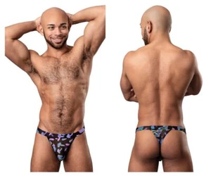 Male Power 433-294 Hazy Dayz Micro Thong Color Mushrooms - Picture 1 of 9
