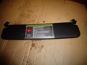 ALFA SPIDER N/S SUN VISOR IN BLACK 05-11 - Picture 1 of 1