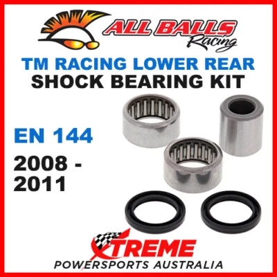 Kit de cojinete de amortiguador inferior trasero 29-5061 TM Racing EN144 EN 144 2008-2011 Foto 1 de 2