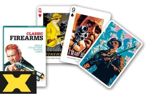 Classic Firearms Vintage Advertising, Posters etc Playing Cards by Piatnik - Picture 1 of 2