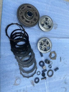 2022 SUZUKI HAYABUSA GSX1300R COMPLETE CLUTCH W PLATES BASKET HUB OEM - Picture 1 of 18