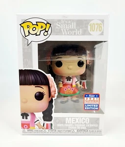 Figura de vinilo Funko Pop 1076 Disney It's A Small World México 2021 convención NUEVA - Imagen 1 de 7