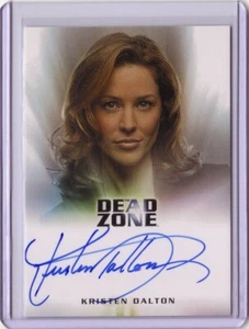 Tarjeta autografiada #2 de Kristen Dalton (Dana Bright) de The Dead Zone temporada 1 y 2 - Imagen 1 de 2