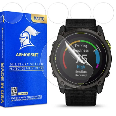 ArmorSuit 6 Pack for Garmin Enduro 3 Screen Protector (Made in USA) - Image 1 of 4