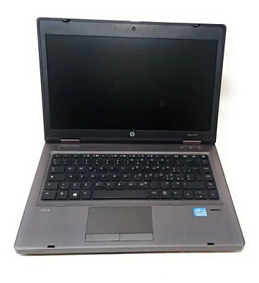 HP PROBOOK 6470B NOTEBOOK 14" RICONDIZIONATO CPU I5-3320M HDD500GB RAM4GB - Immagine 1 di 4