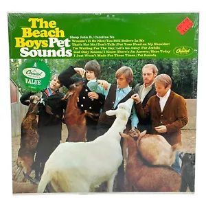 THE BEACH BOYS Pet Sounds Album LP Record 1980 Capitol Mono Reissue N-16156 - Picture 1 of 6