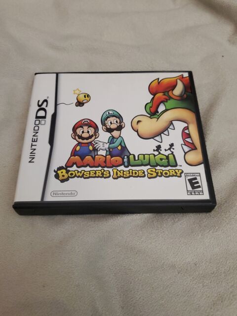 Mario & Luigi: Bowser's Inside Story Rating E-Everyone Video Games for sale